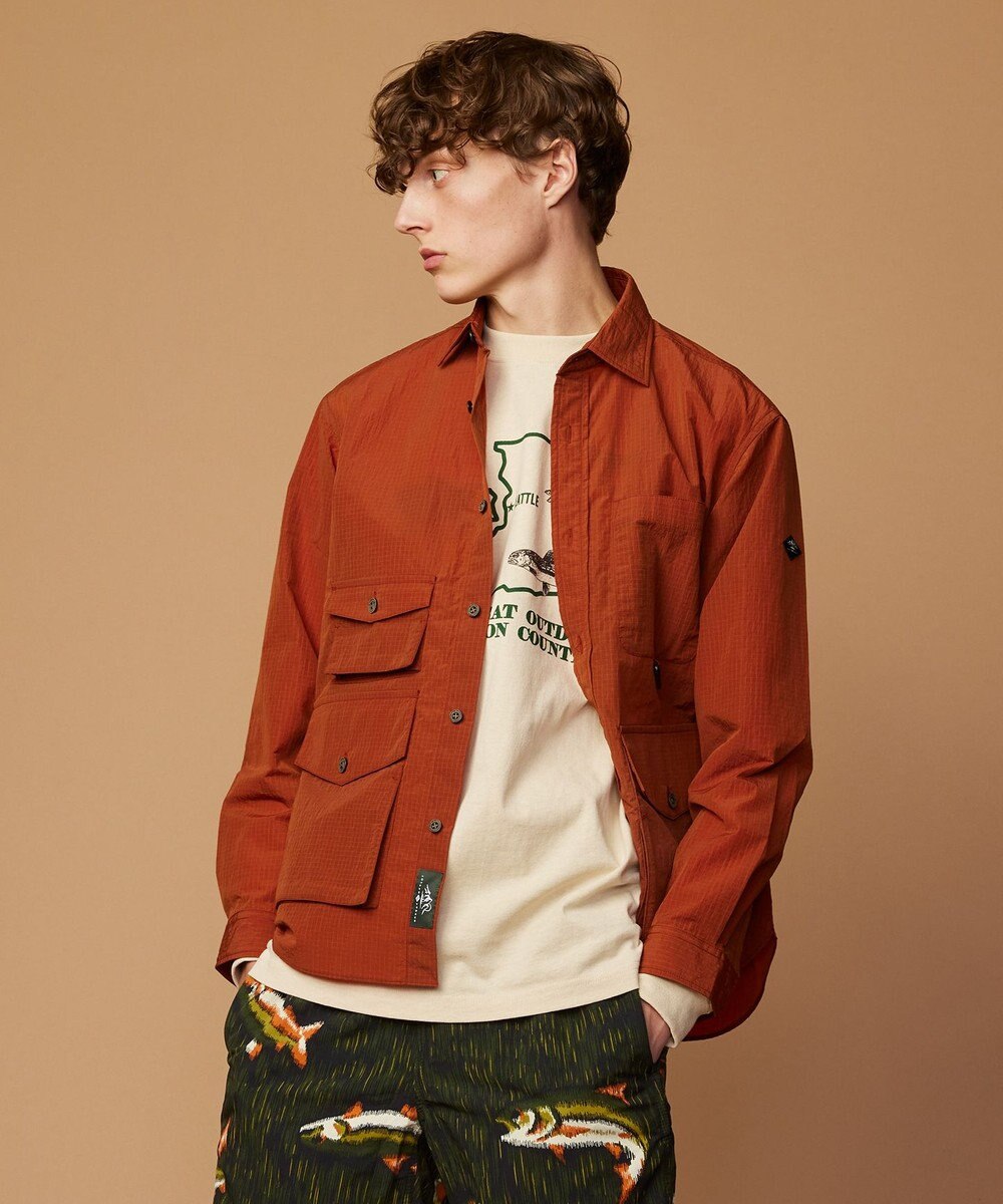 JOSEPH ABBOUD MOUNTAIN 【CREA掲載・ECO撥水・軽量】Teemu Jarviコラボシャツ 