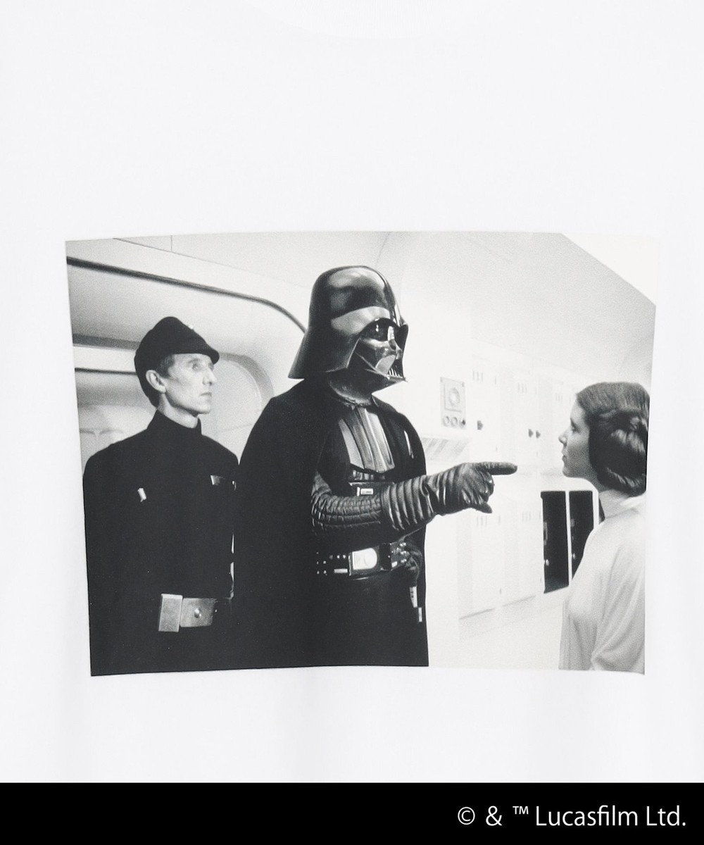 JOSEPH HOMME 【WEB限定】【スター・ウォーズ 】 JOSEPH HOMME スター・ウォーズ / リラックスフォルム クルーネックプリントTシャツ 