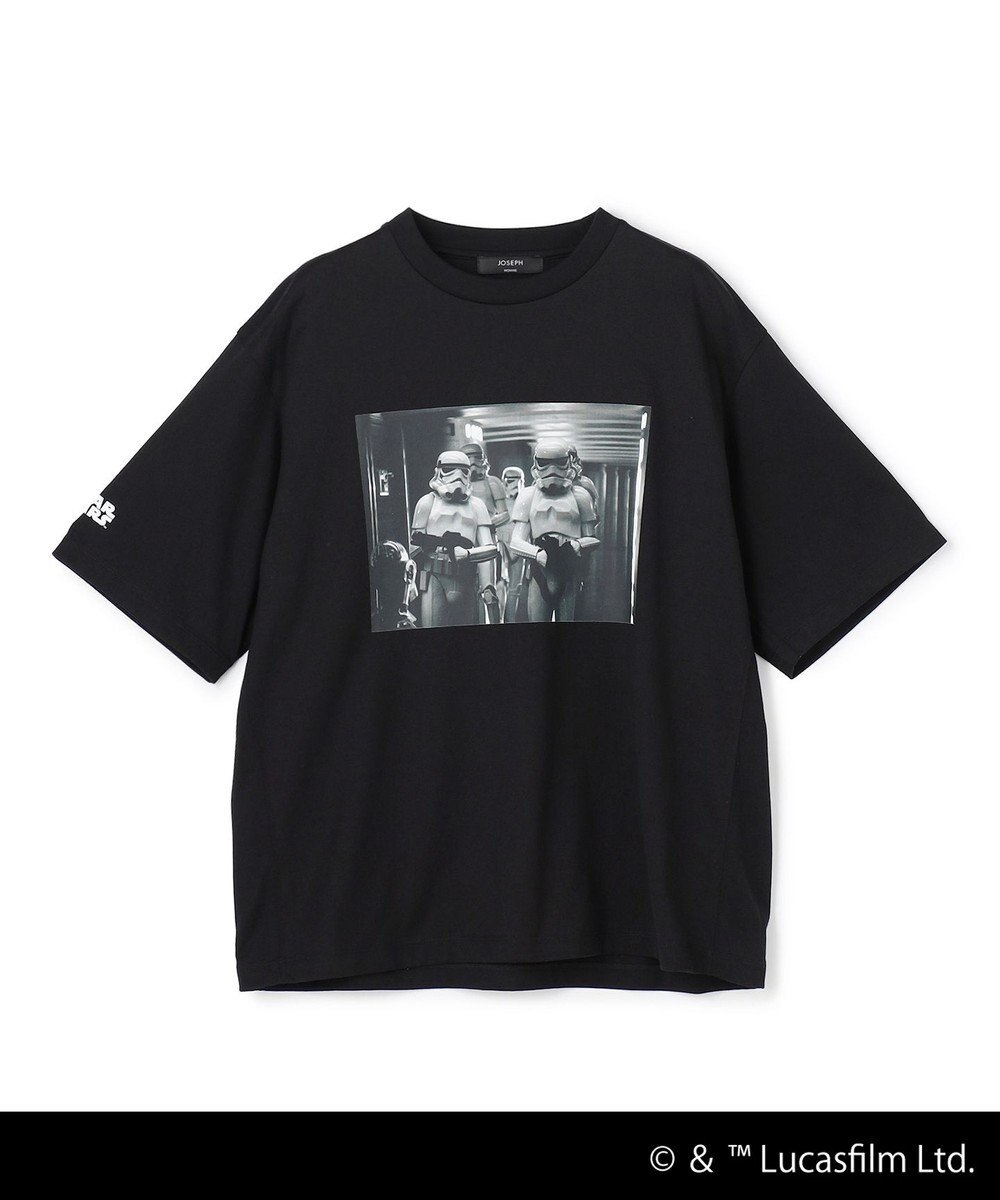 JOSEPH HOMME 【WEB限定】【スター・ウォーズ 】 JOSEPH HOMME スター・ウォーズ / リラックスフォルム クルーネックプリントTシャツ 
