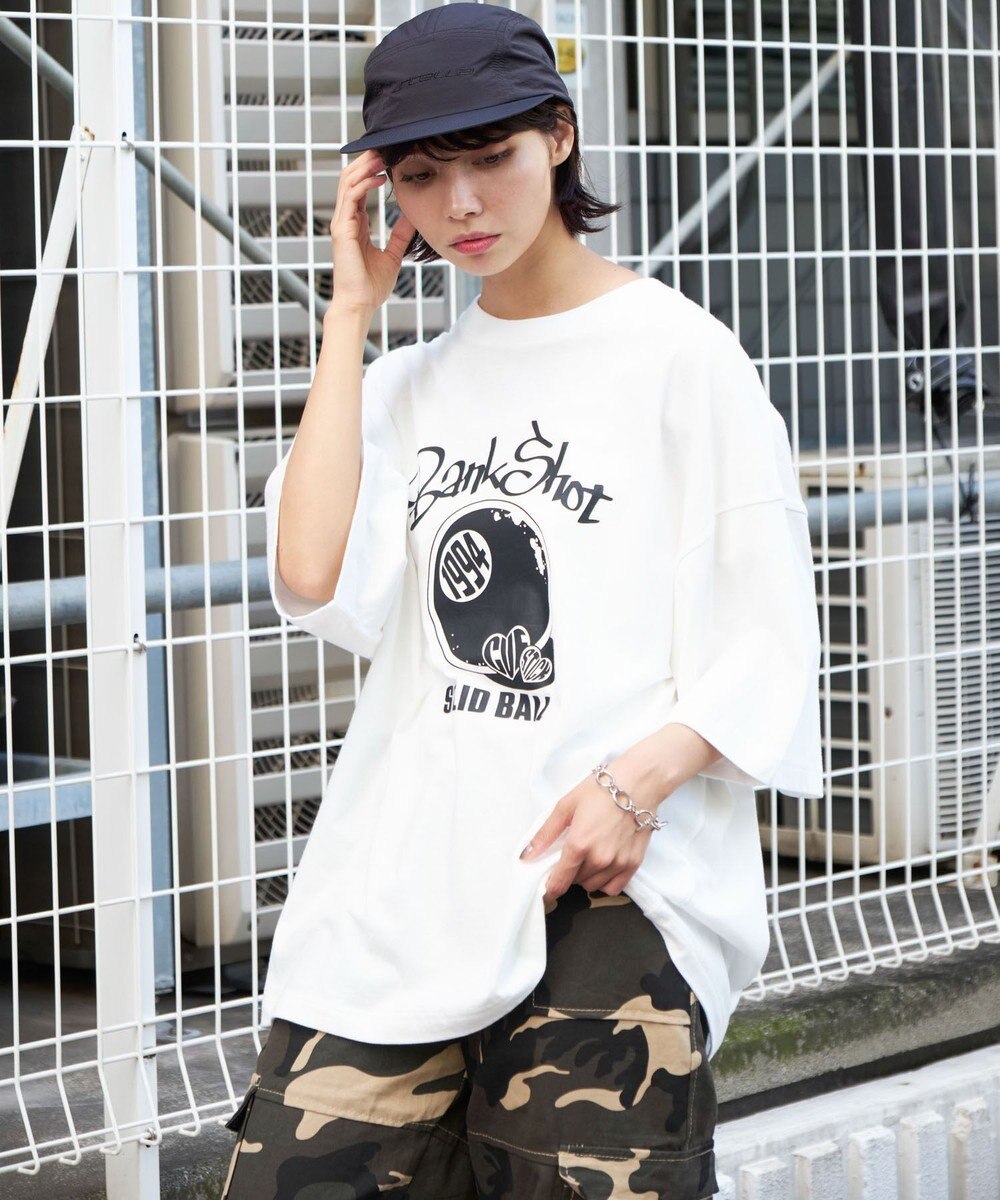 WEGO 【ユニセックス着用ITEM】1994BALLプリントT（SS） 