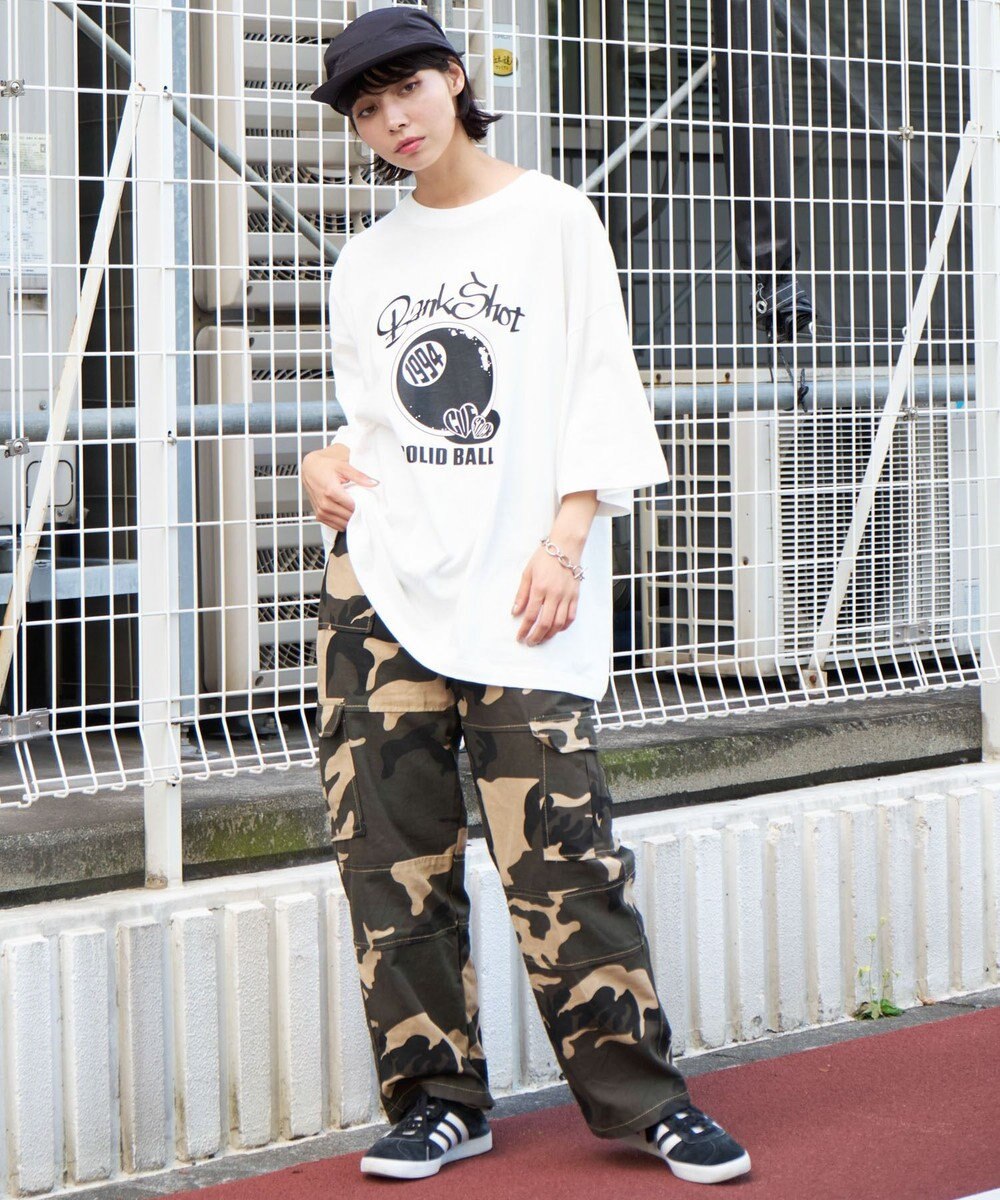 WEGO 【ユニセックス着用ITEM】1994BALLプリントT（SS） 