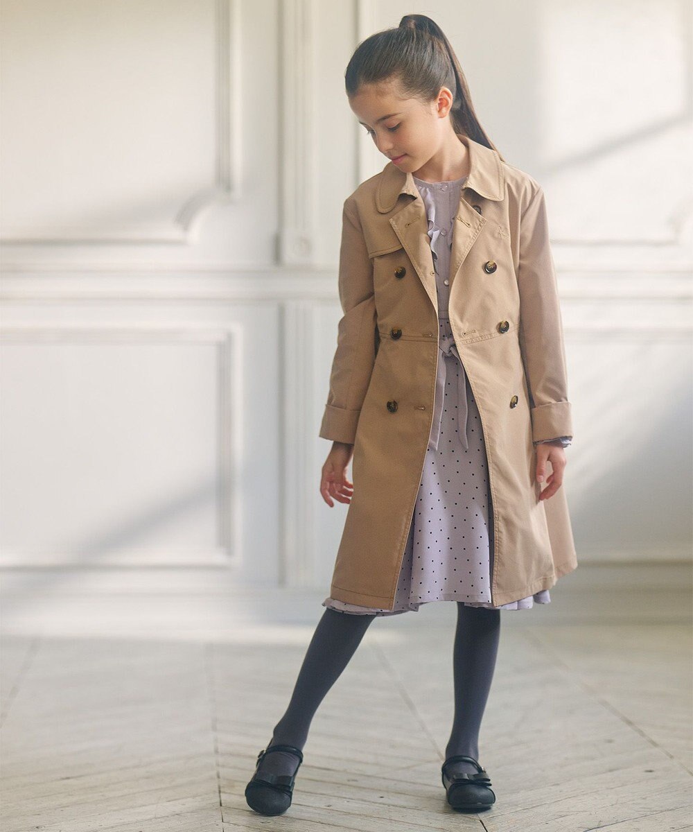 組曲 KIDS 【110-140㎝】キャサリンドット ワンピース 