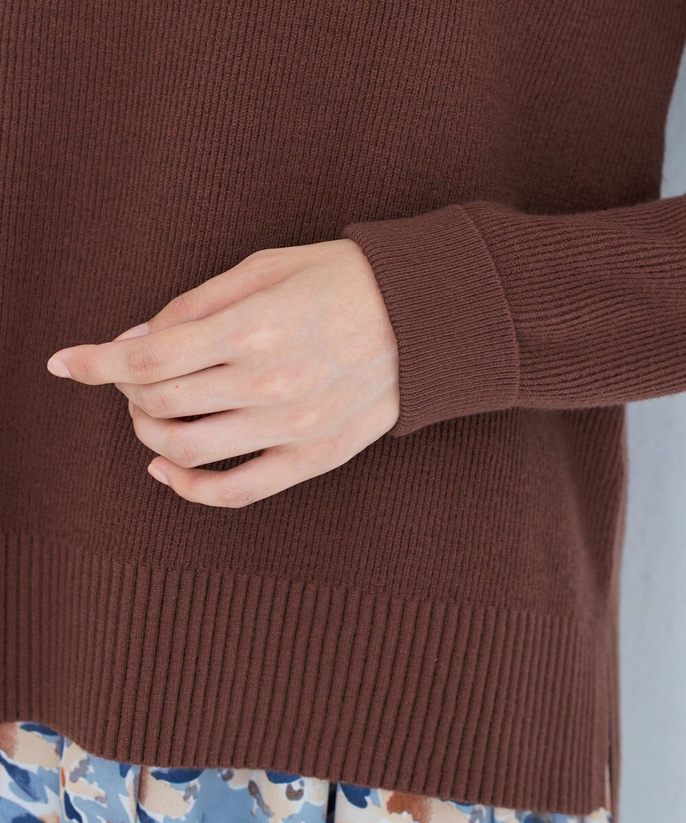 Tiaclasse 【SET UP】幅広いアイテムと相性抜群のニットトップスと女性らしさ溢れるスカートセット 