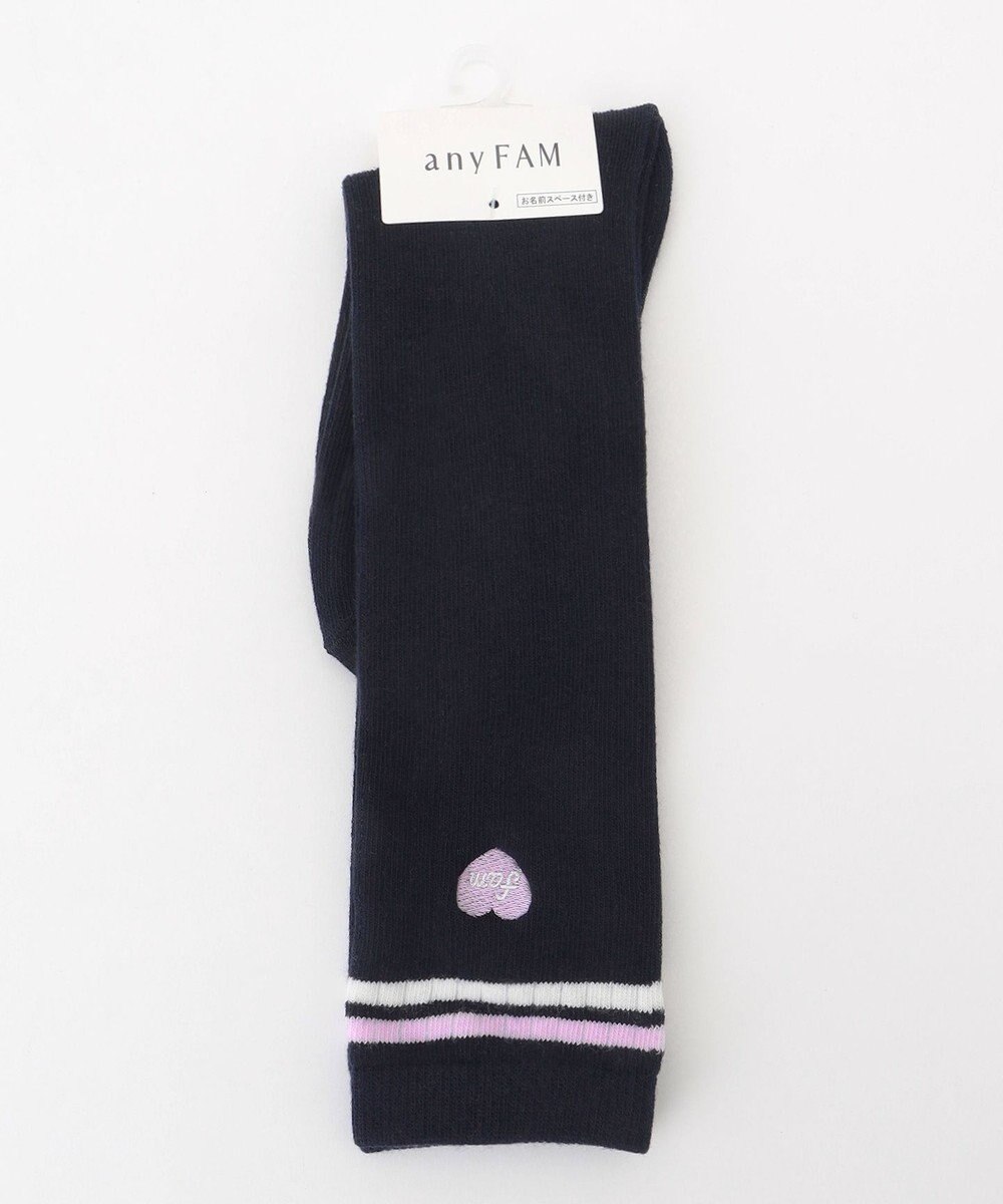 ANY KIDS スクール ハイソックス 