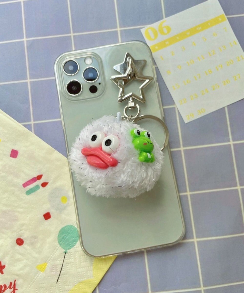 WEGO 爆誕☆モンスターぬいぐるみキーホルダー 