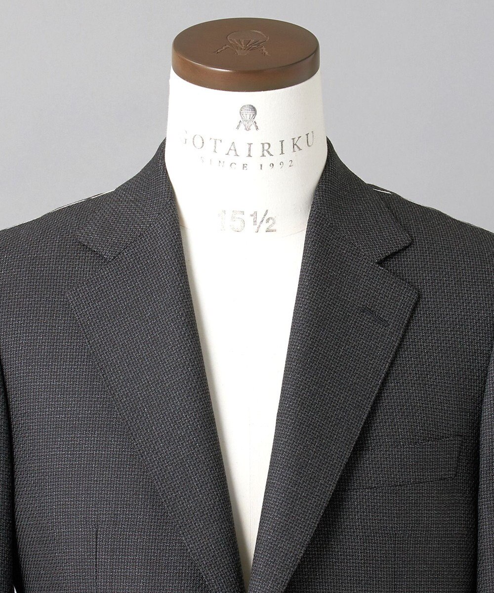 GOTAIRIKU 【ZEGNA/ゼニア】ISLANDFLEECE/アイランドフリース 3ピーススーツ（グレー） 