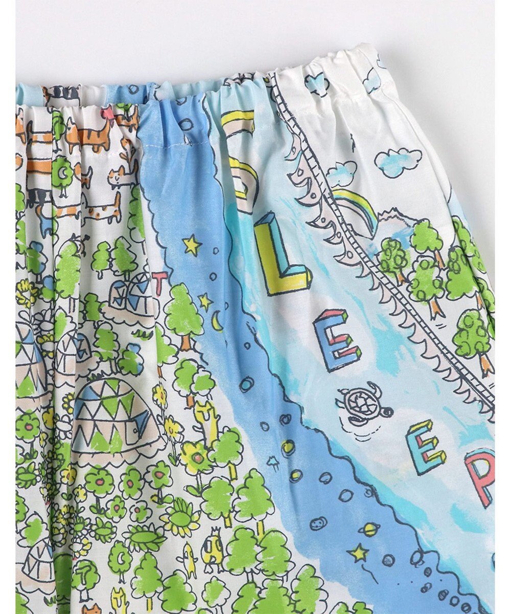 tsumori chisato SLEEP ツモリチサト パジャマ 綿100%(本体) サテン 長袖 長ズボン レディース UDX506/ワコール 