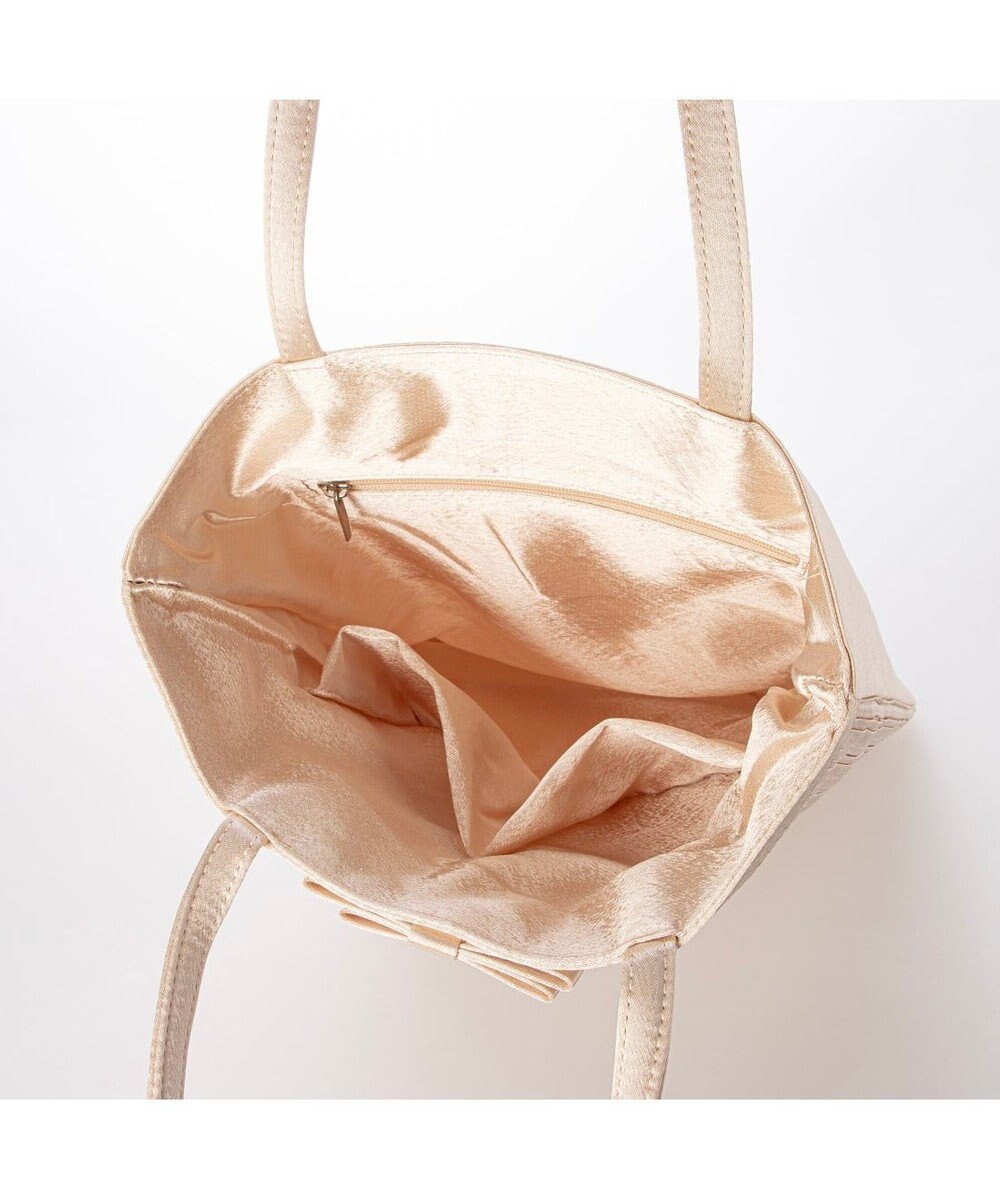 UNBILLION カシュカシュ cachecache / サテンプリーツサブバッグ 