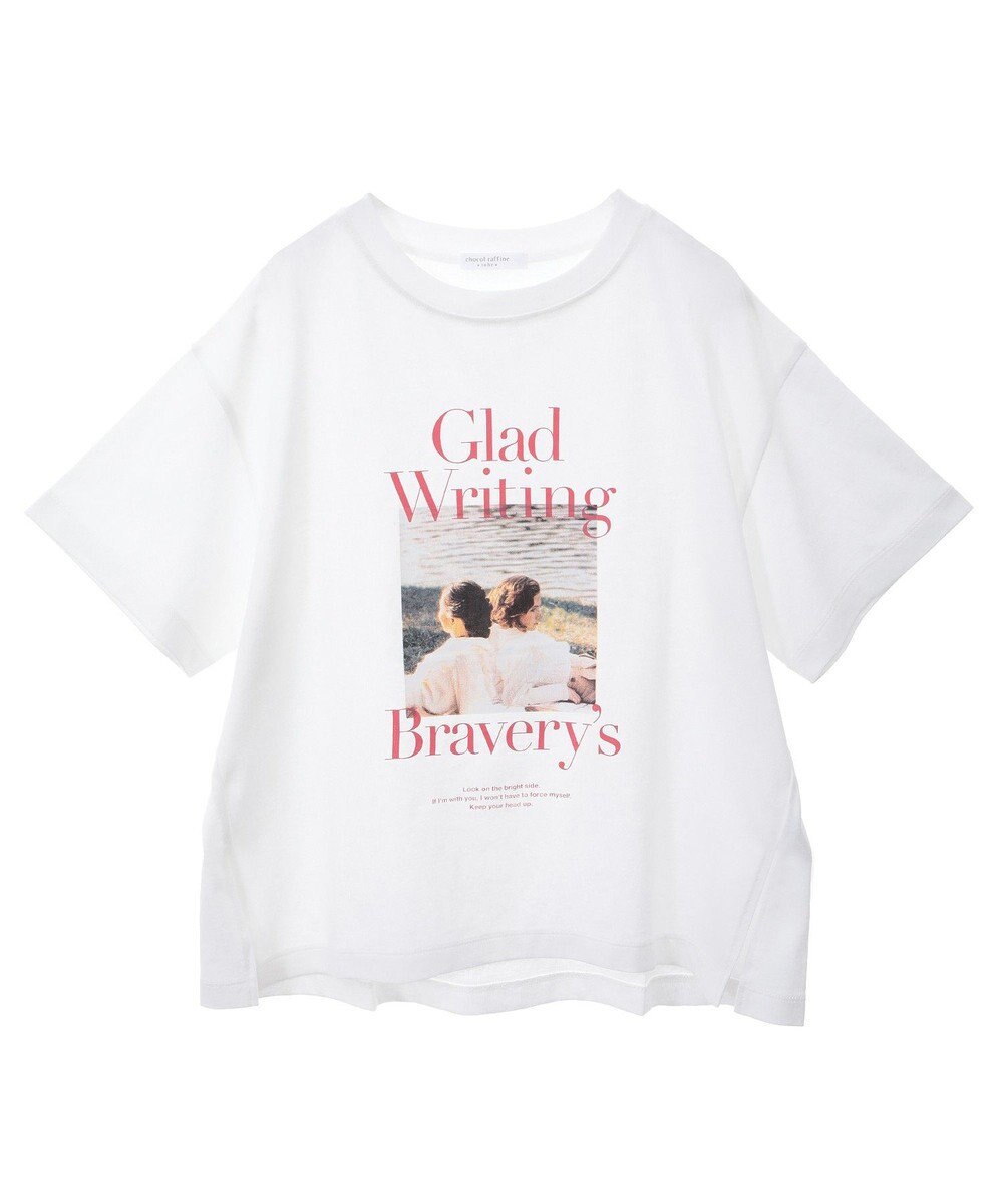 Green Parks フォトプリントボックスＴシャツ 