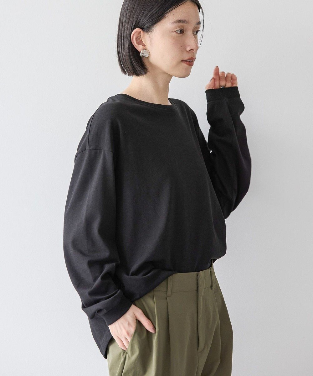 AMERICAN HOLIC ドロップショルダーカットプルオーバー 