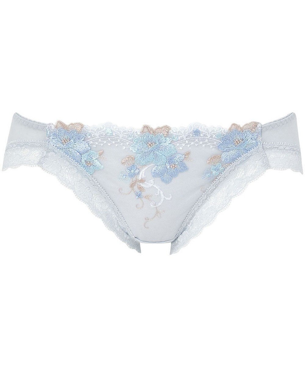 WACOAL ショーツ BED020とペア 綿混ベア天竺素材(バック) はきこみ丈あさめ レディース PEA020 /ワコール 