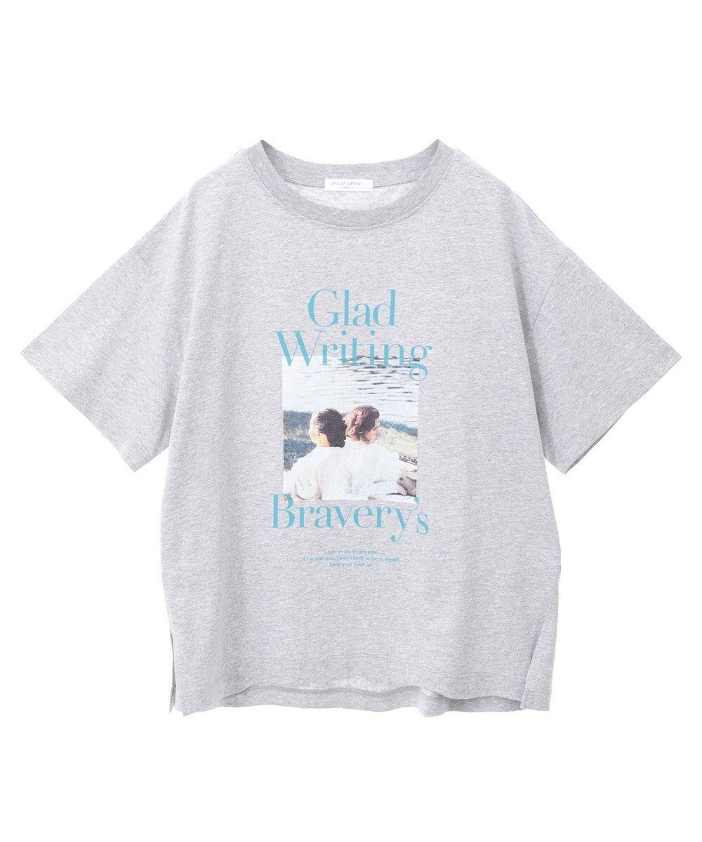 Green Parks フォトプリントボックスＴシャツ 