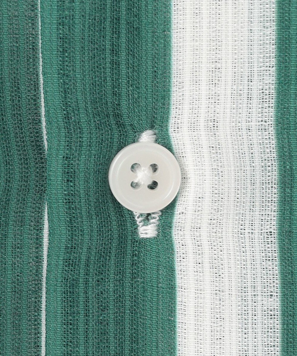 UNFILO MENS シアーメッシュプリント オープンカラーシャツ【ギフトにもおすすめ】 