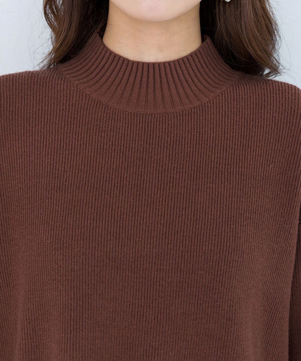 Tiaclasse 【SET UP】幅広いアイテムと相性抜群のニットトップスと女性らしさ溢れるスカートセット 