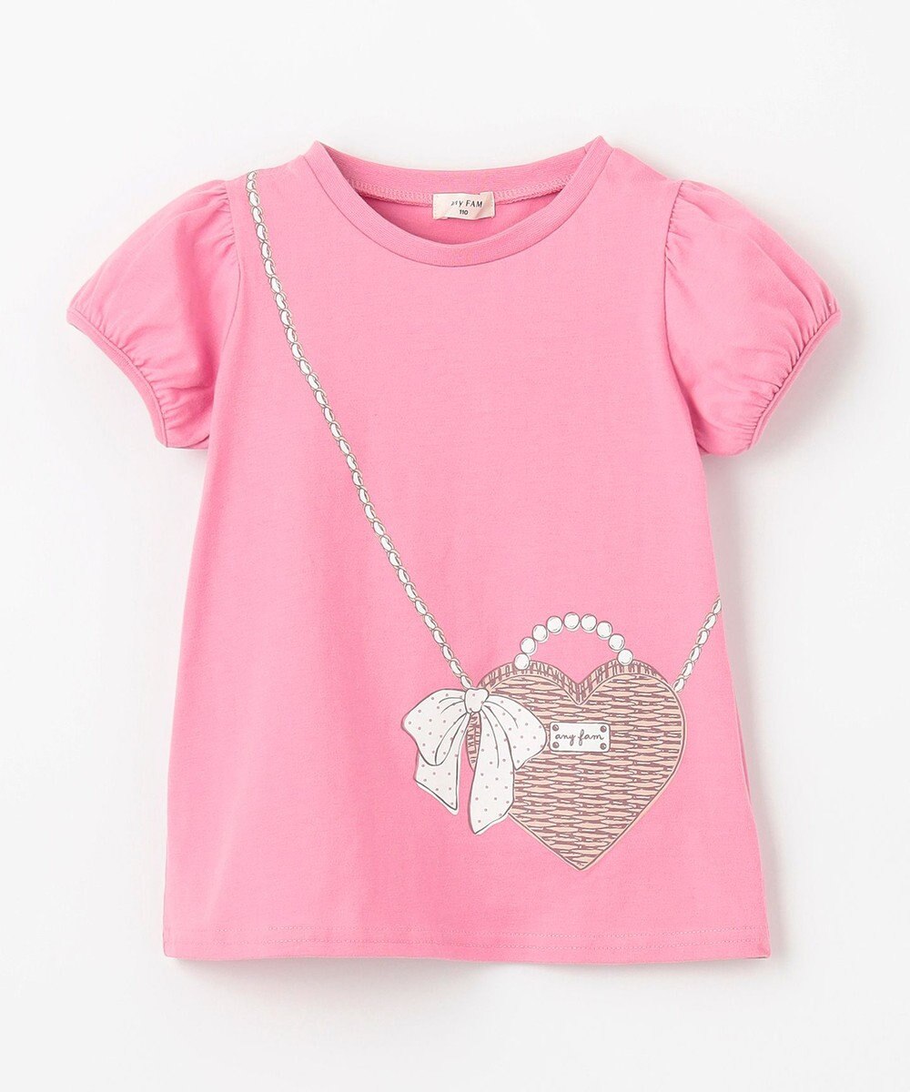 ANY KIDS 【WEB限定】7days プリント 半袖 Tシャツ 