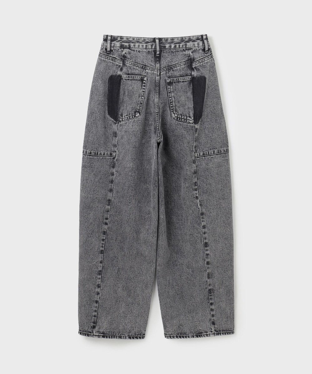 GRACE CONTINENTAL エッグラインデニムパンツ 