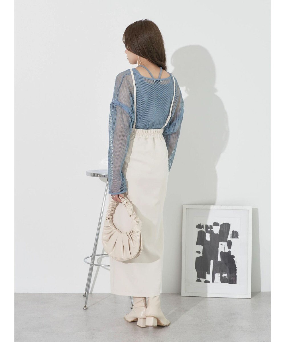 earth music&ecology マルチＷＡＹサス付タイトスカート 