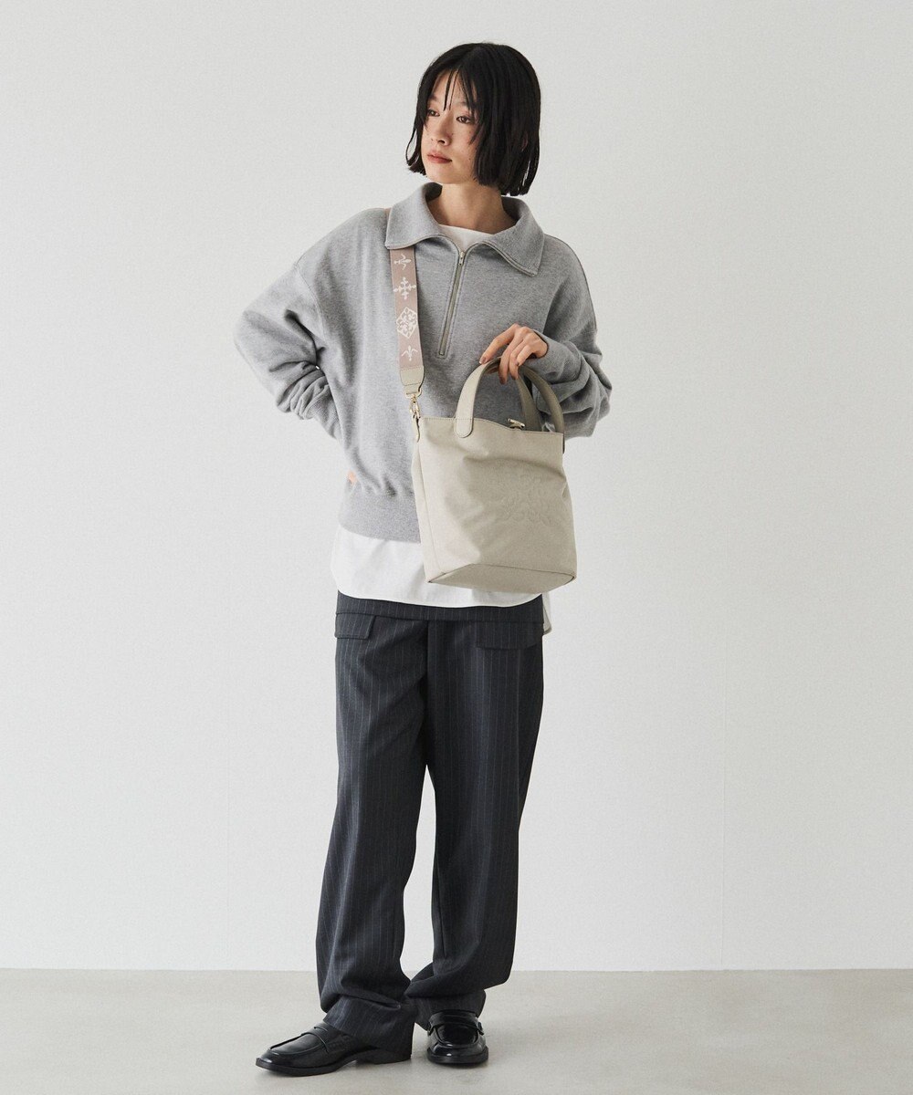 russet 《WEB限定》コーデュラナイロン2WAYミニトートバッグ(CE-1673-WEB) 