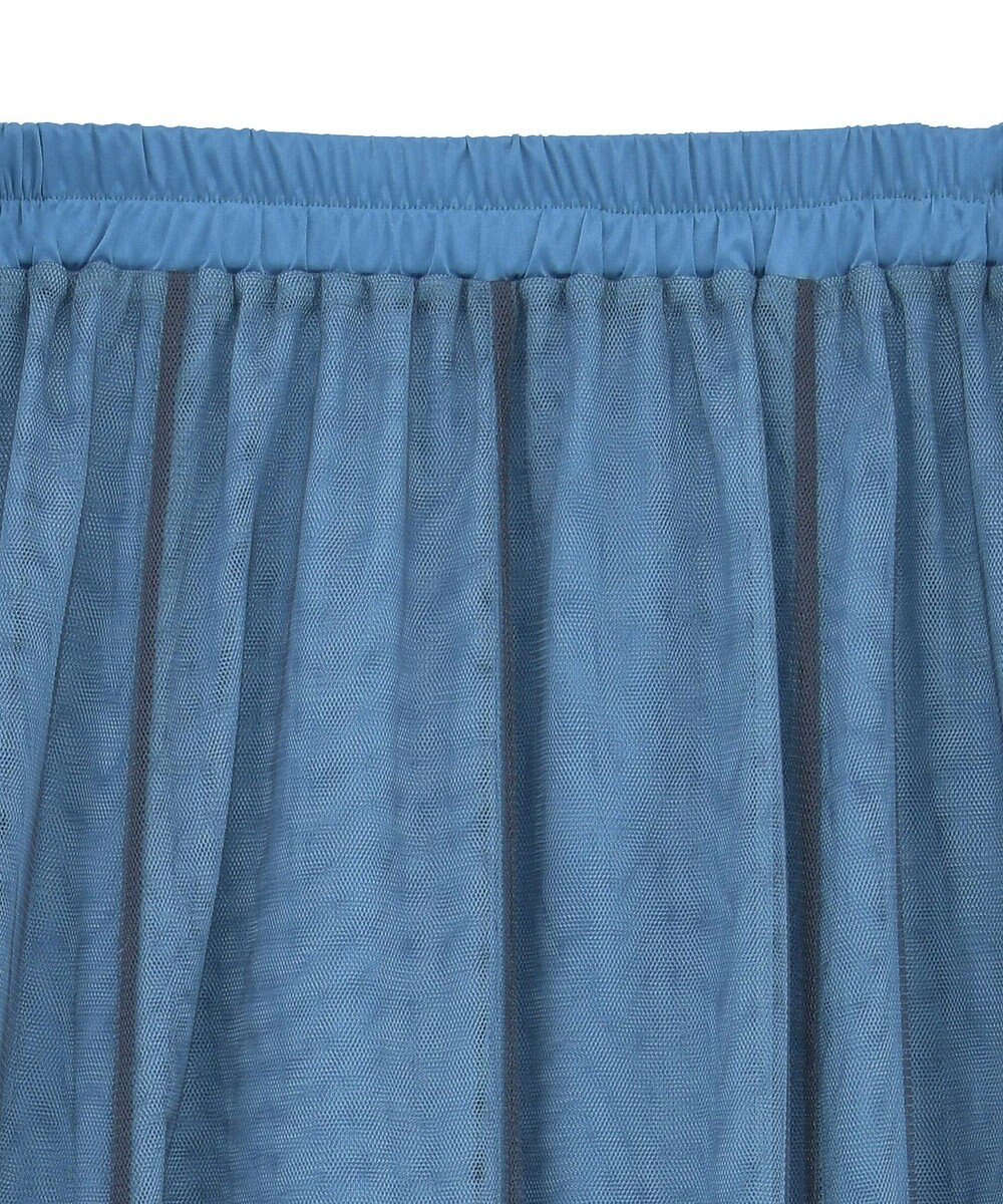 YECCA VECCA レイヤードチュールマーメイドスカート 