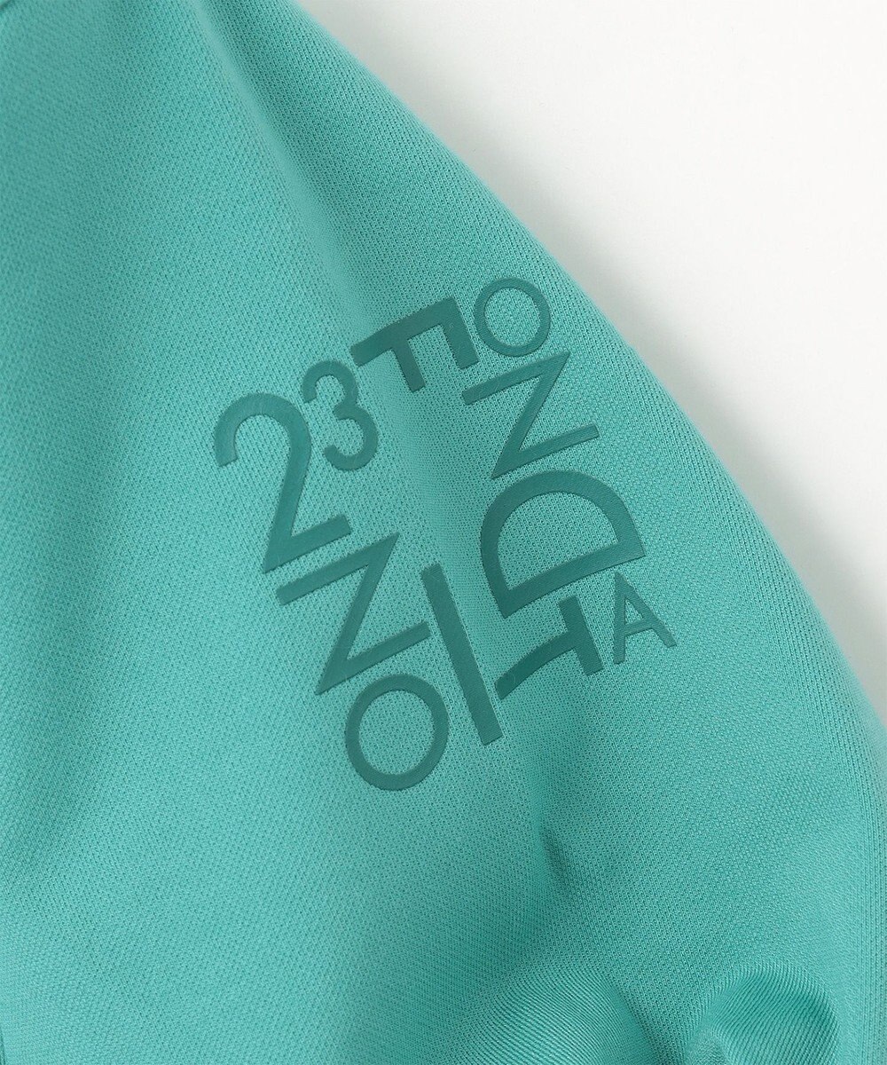 23区GOLF 【23Fondation/WOMEN】【UVケア】モックネックシャツ 