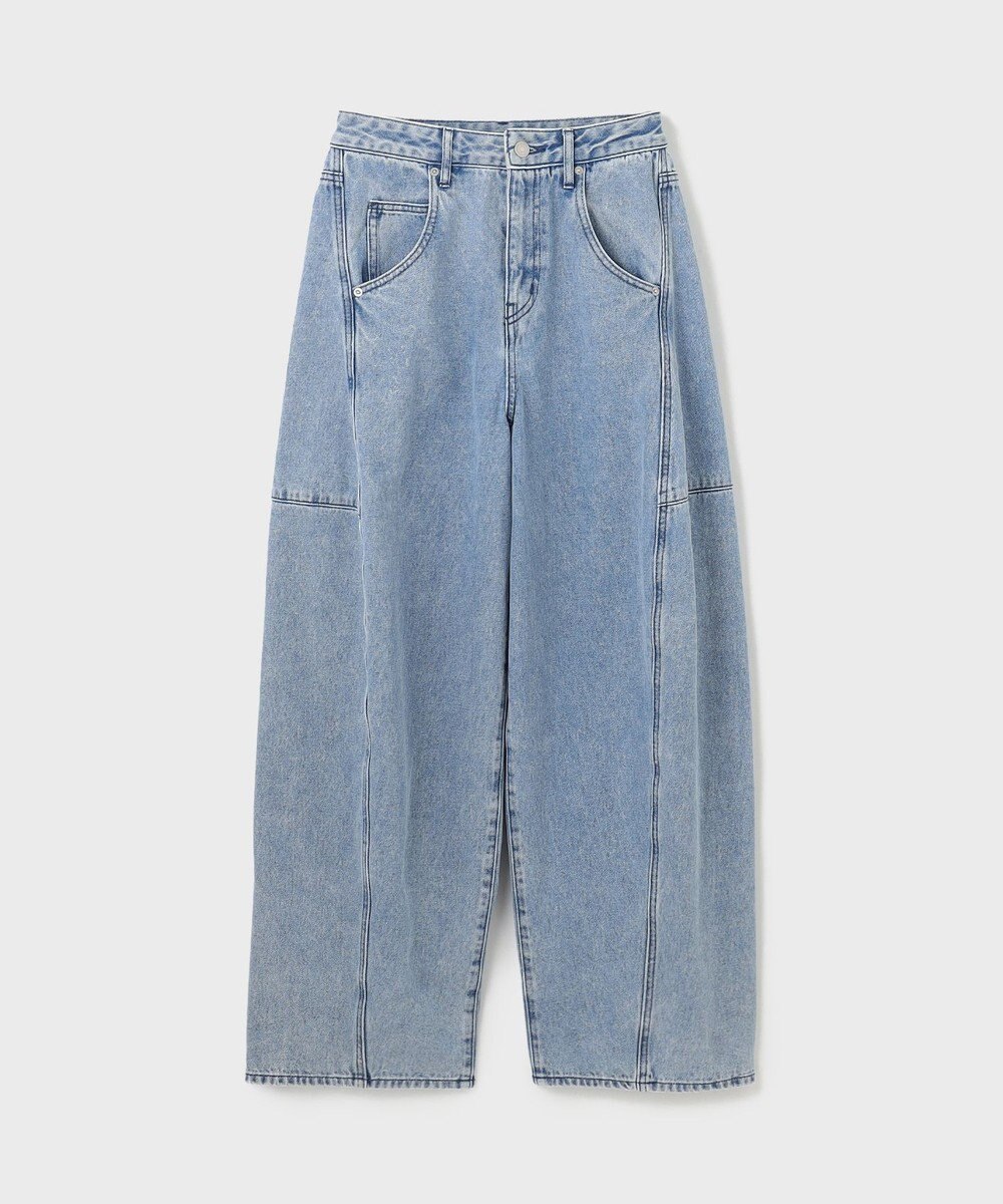 GRACE CONTINENTAL エッグラインデニムパンツ 