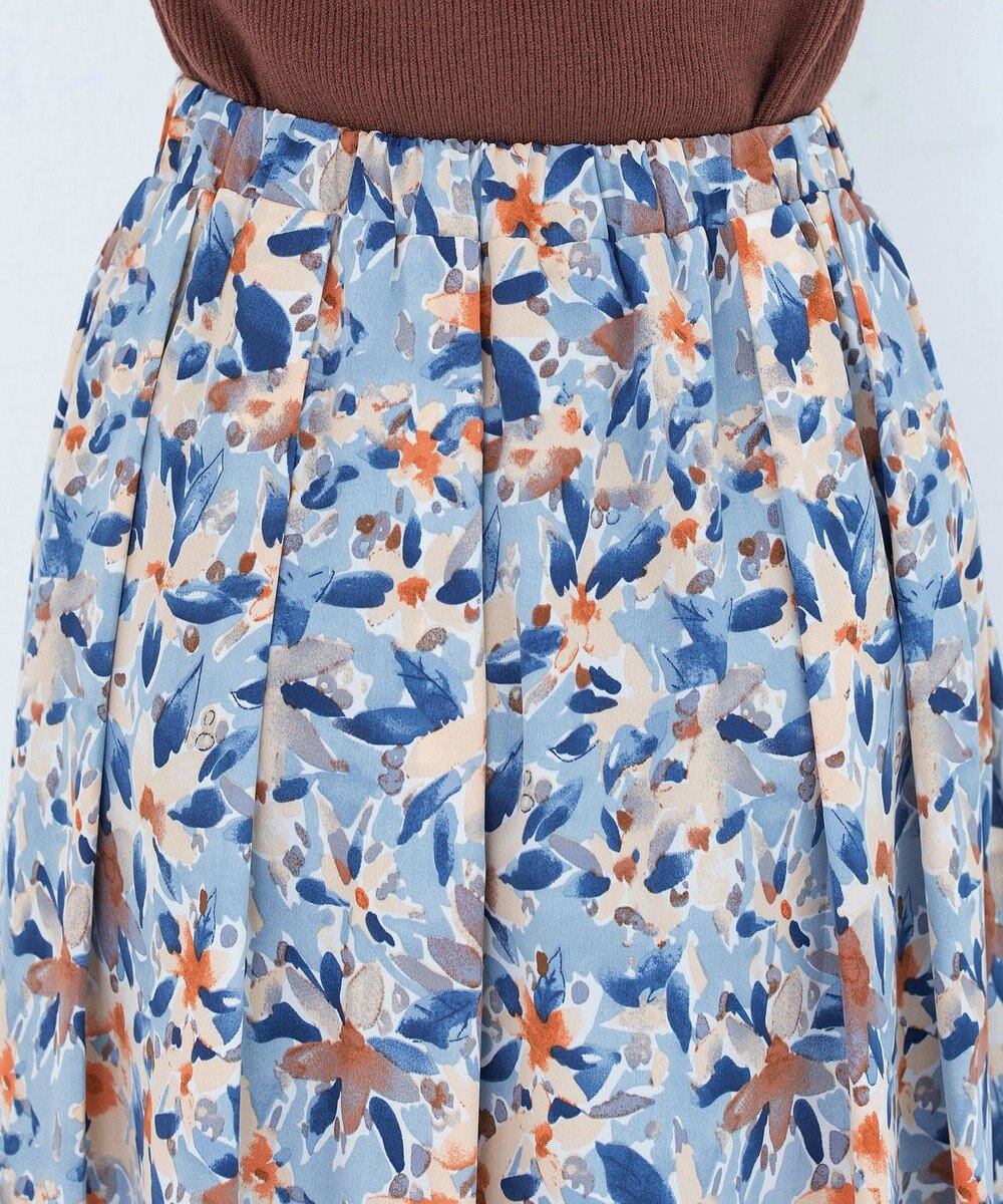 Tiaclasse 【SET UP】幅広いアイテムと相性抜群のニットトップスと女性らしさ溢れるスカートセット 