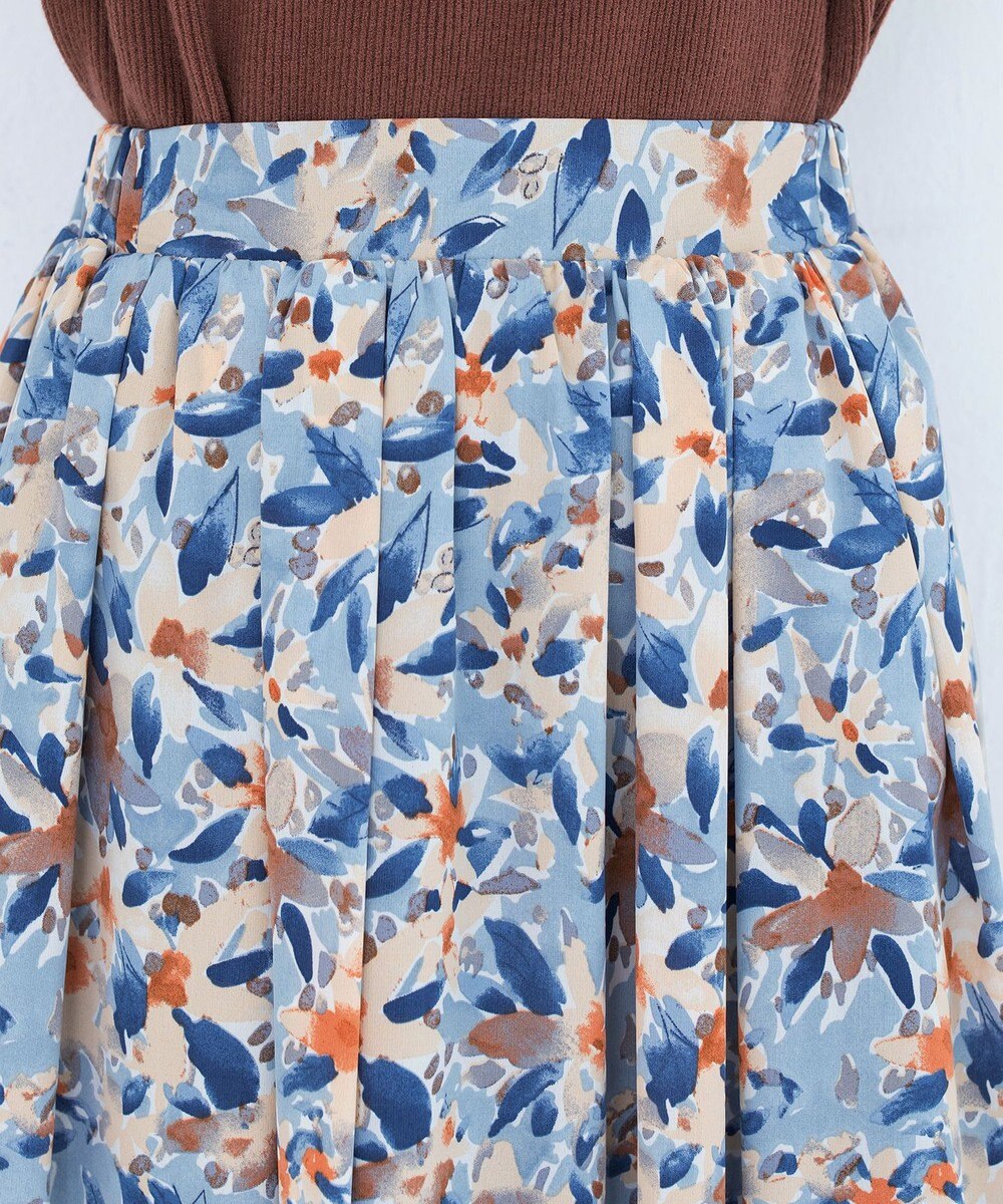 Tiaclasse 【SET UP】幅広いアイテムと相性抜群のニットトップスと女性らしさ溢れるスカートセット 