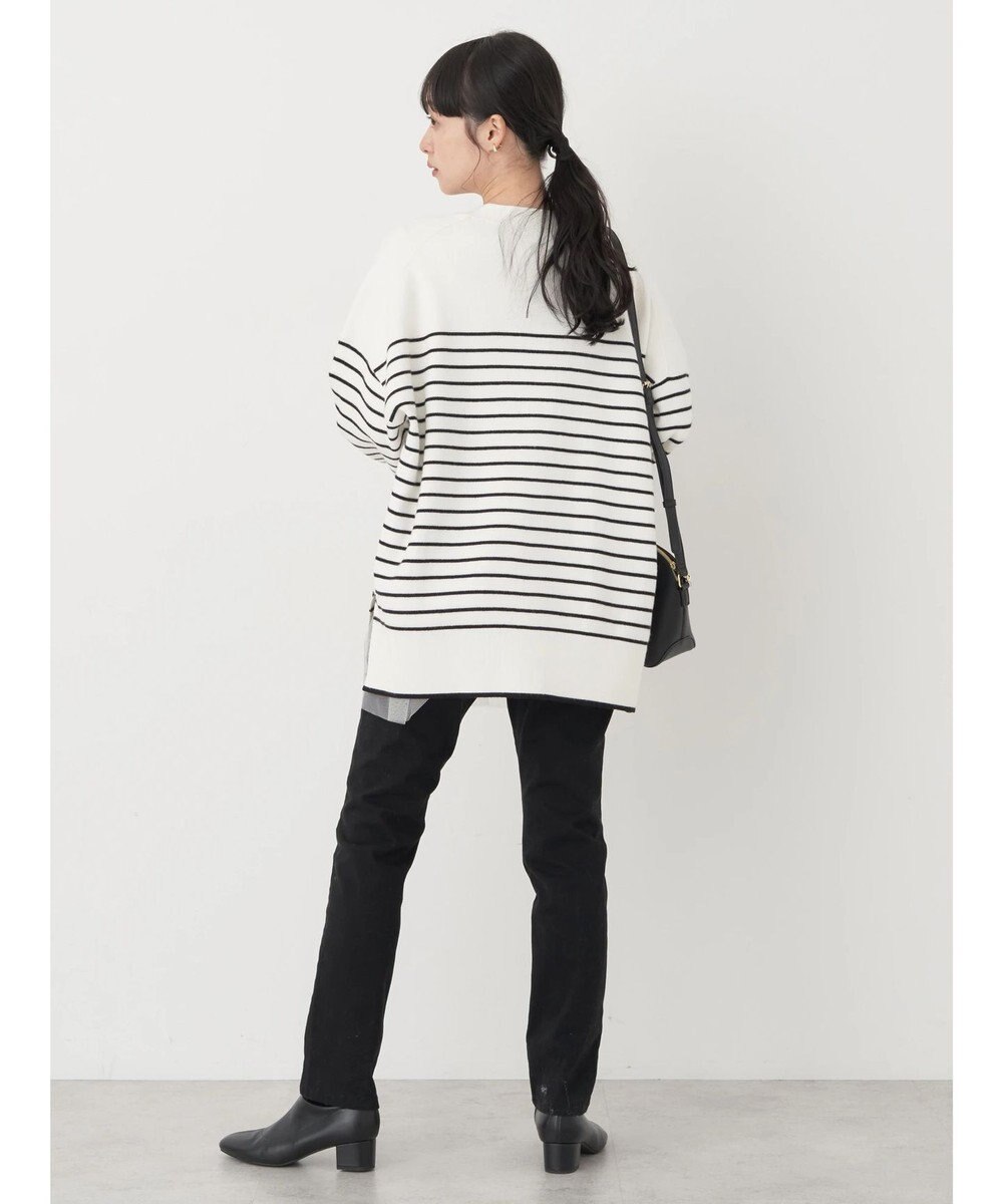 earth music&ecology やわらかタッチＶネックカーディガン 