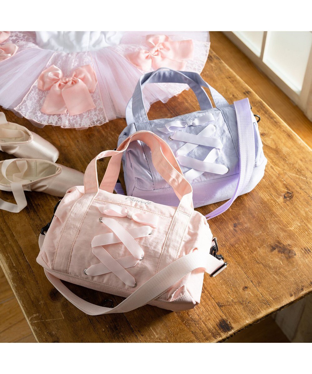 Chacott リボンミニ2Ｗayバッグ 