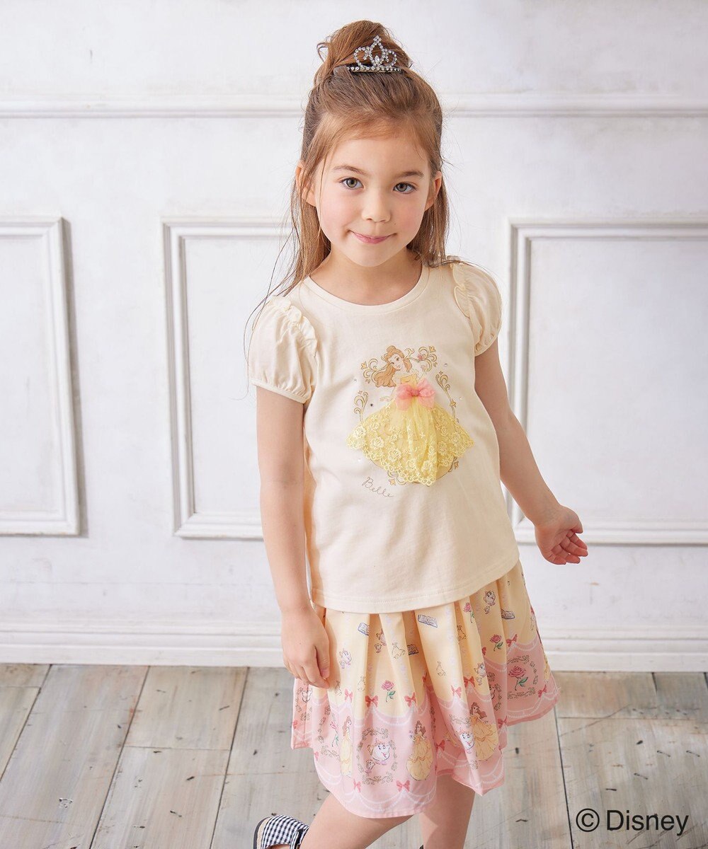 ANY KIDS 【ディズニープリンセス】アート Tシャツ 