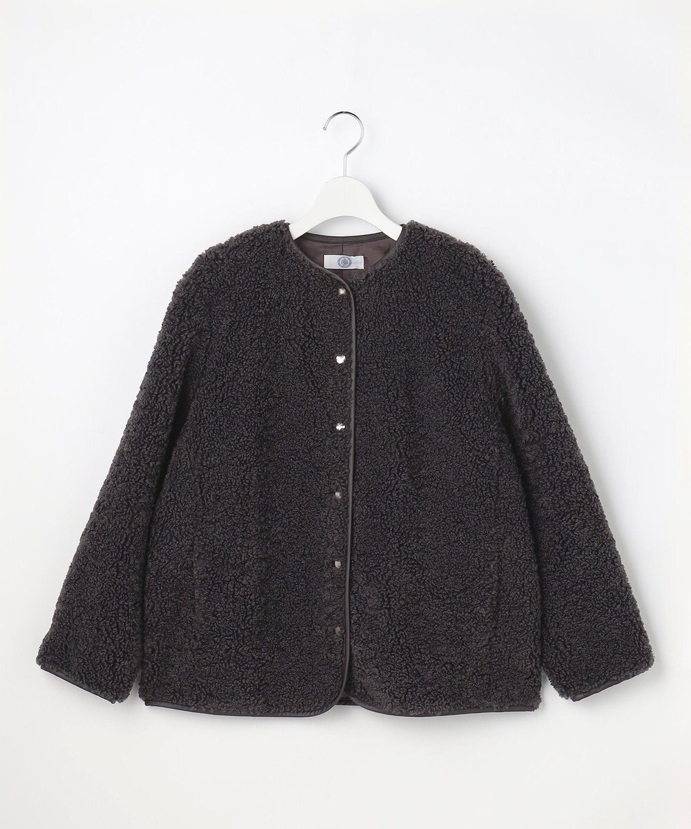 J.PRESS LADIES S BART CURLED ブルゾン 