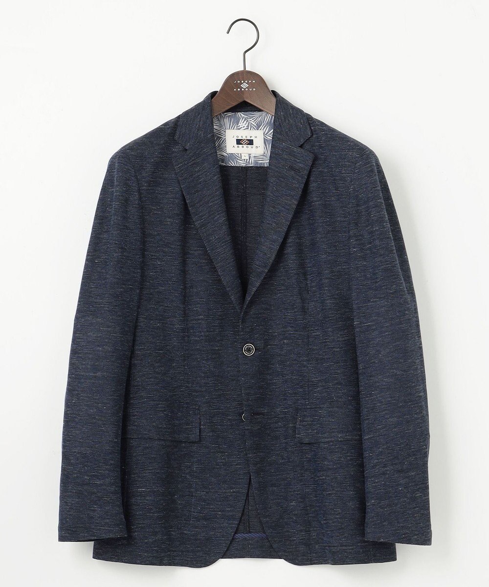 JOSEPH ABBOUD 【清涼感/軽量】リネンTOPピケ ジャケット 