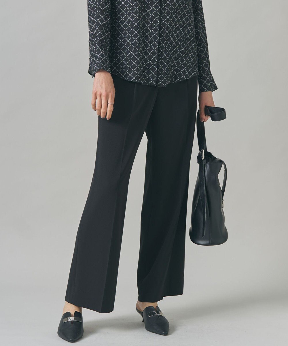 ICB L 【新色追加・防シワ・速乾・洗える】Fied ワイドパンツ 