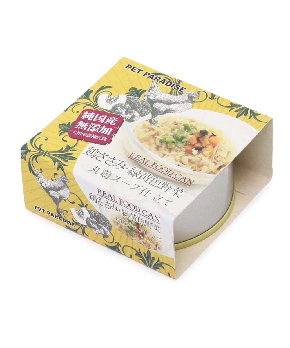 PET PARADISE ネット店限定 ペットパラダイス お試しアソート4缶セット リアルフード缶 犬  猫 