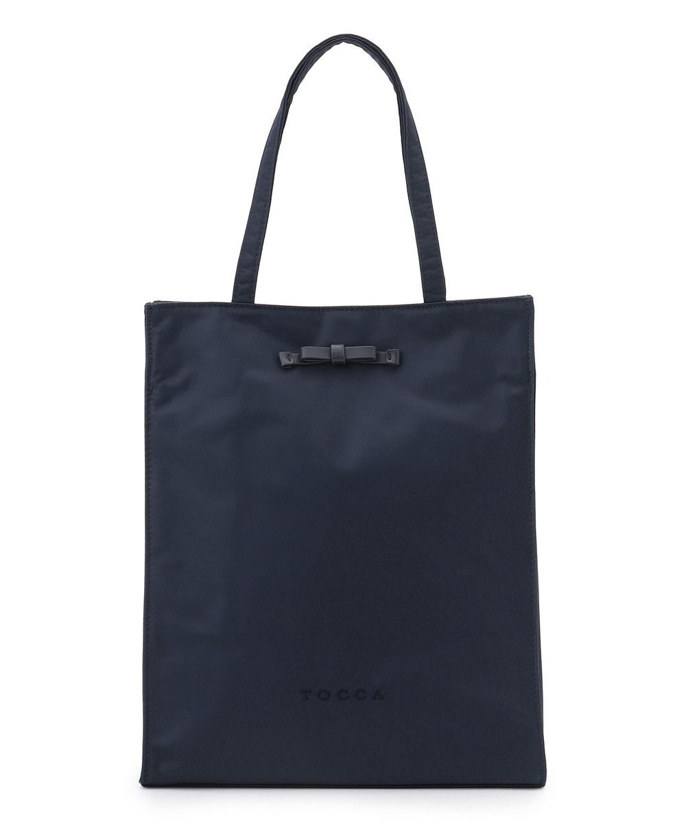 TOCCA 【A4サイズ対応・一部カラー撥水】TINY RIBBON SUBBAG サブバッグ 
