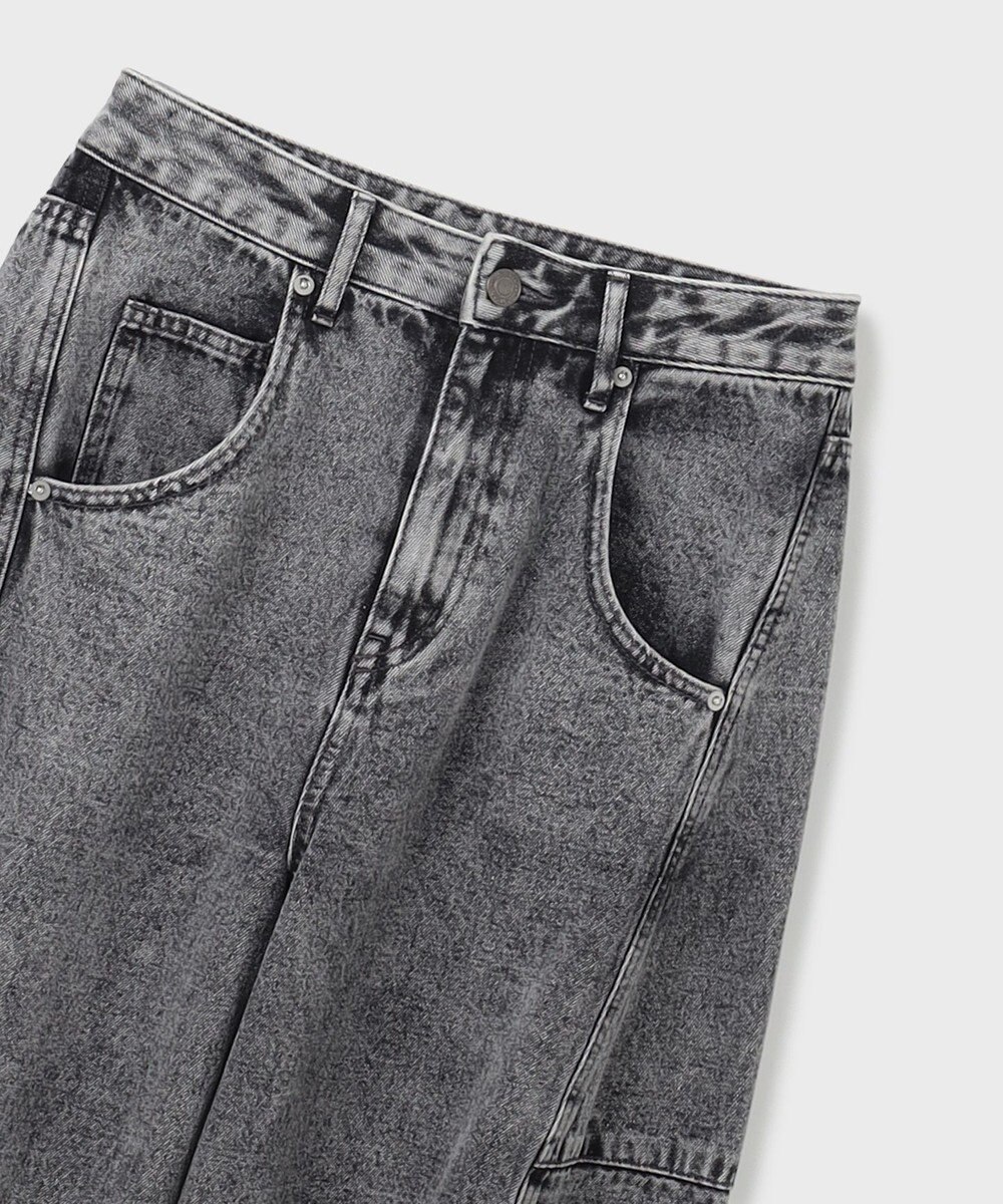 GRACE CONTINENTAL エッグラインデニムパンツ 