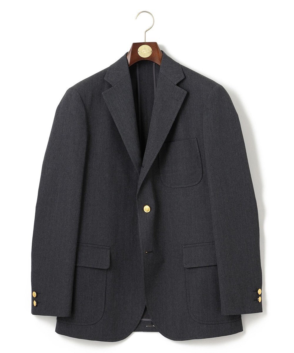 J.PRESS MEN 【J.PRESS ORIGINALS】MAGIC CUBA GABARDINE 3B BLAZER / JAPAN MADE 