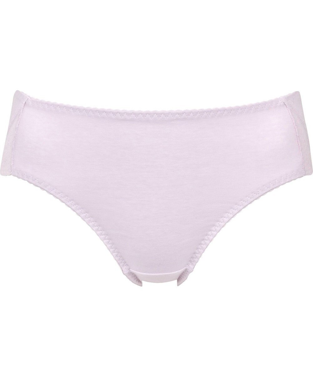 Wing ショーツ 【綿の贅沢オーガニック】 オーガニックコットン混 はきこみ丈ふつう EC2110 ウイング／ワコール 