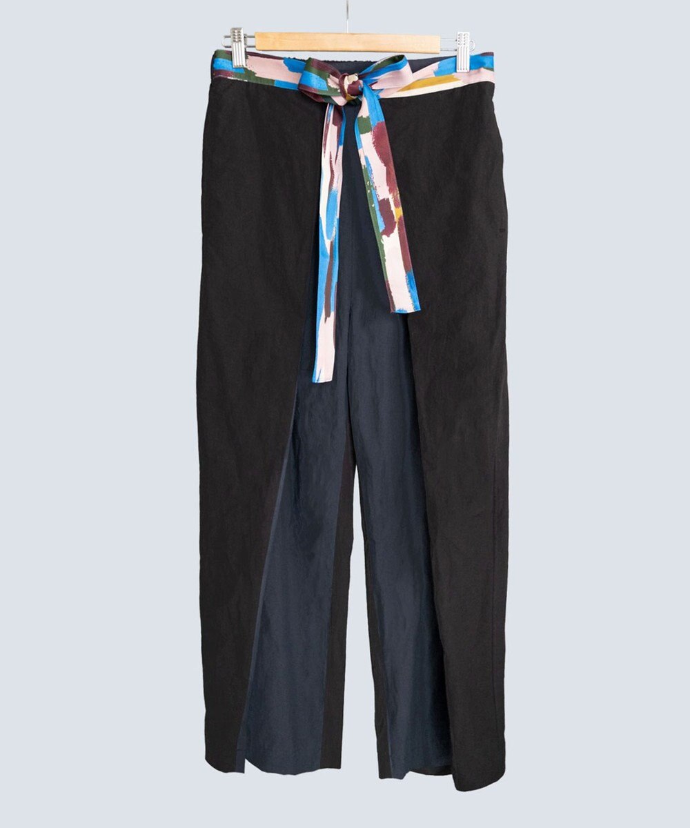 COQ 2WAY KNOT COTTON 前後2WAYパンツ 