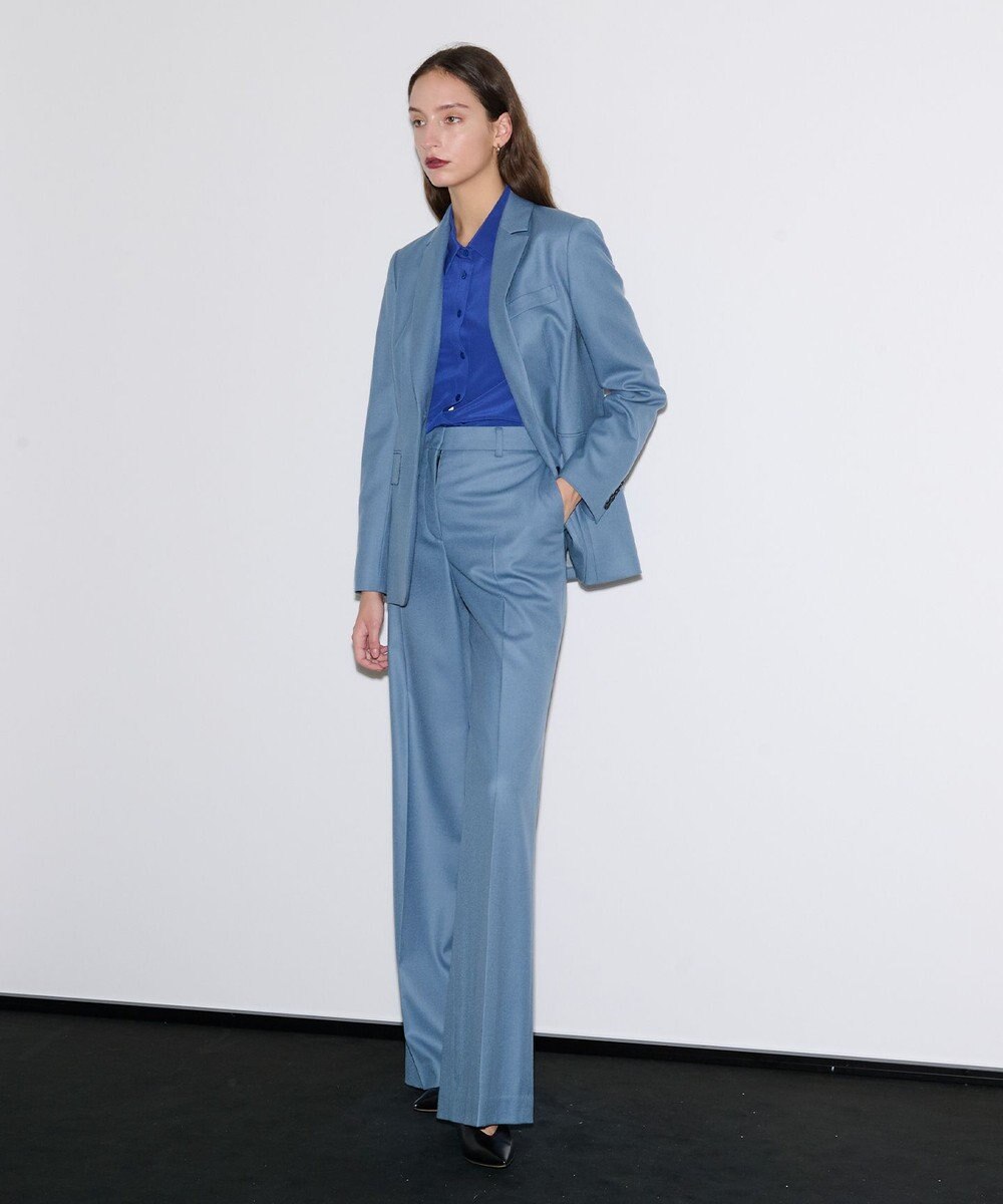 JOSEPH 【洗える】ニューシーディーシー　シャツブラウス 