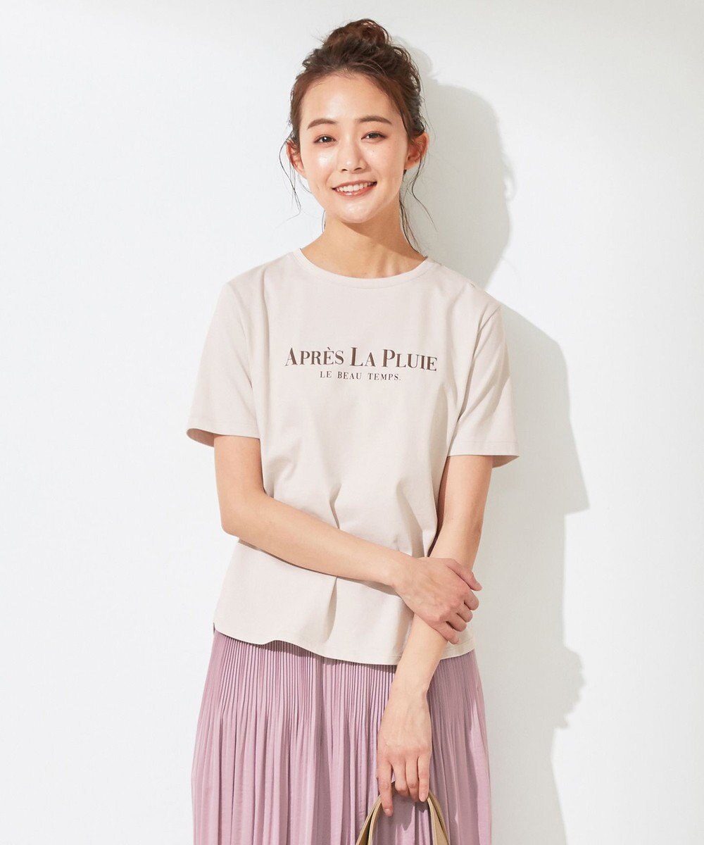 テキストプリント Tシャツ / any SiS S | ファッション通販 【公式通販 ...