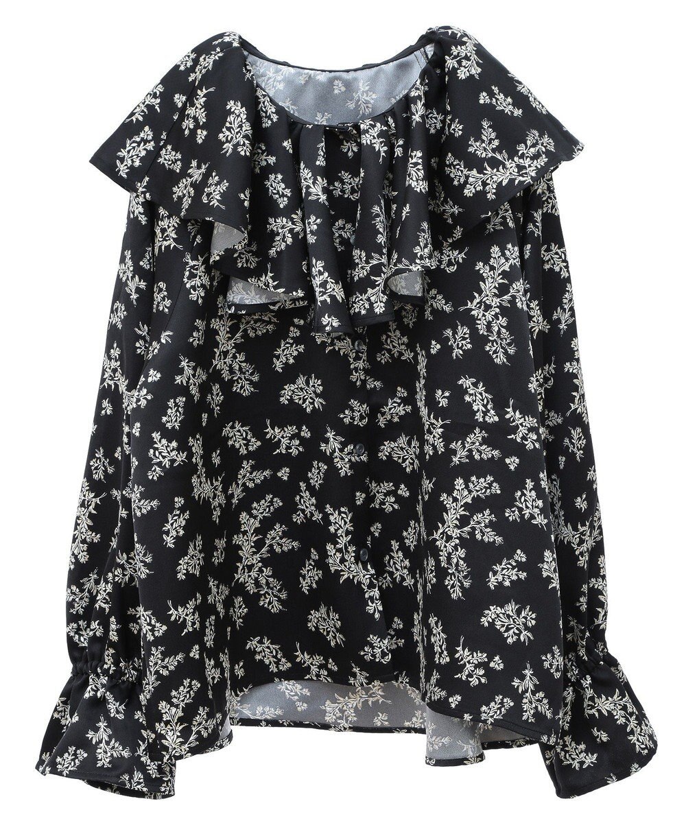 CRAFT STANDARD BOUTIQUE フリル衿ブラウス 