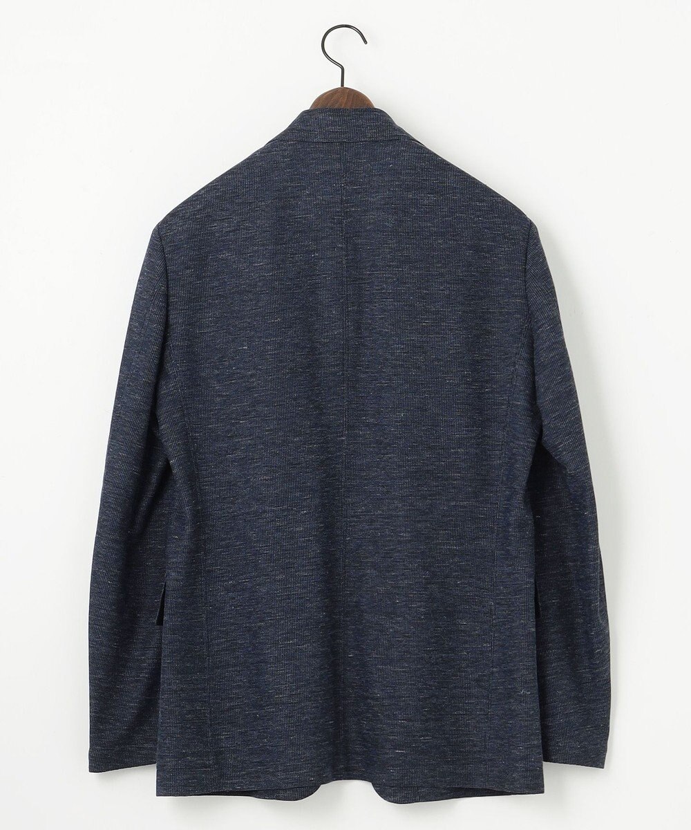 JOSEPH ABBOUD 【清涼感/軽量】リネンTOPピケ ジャケット 