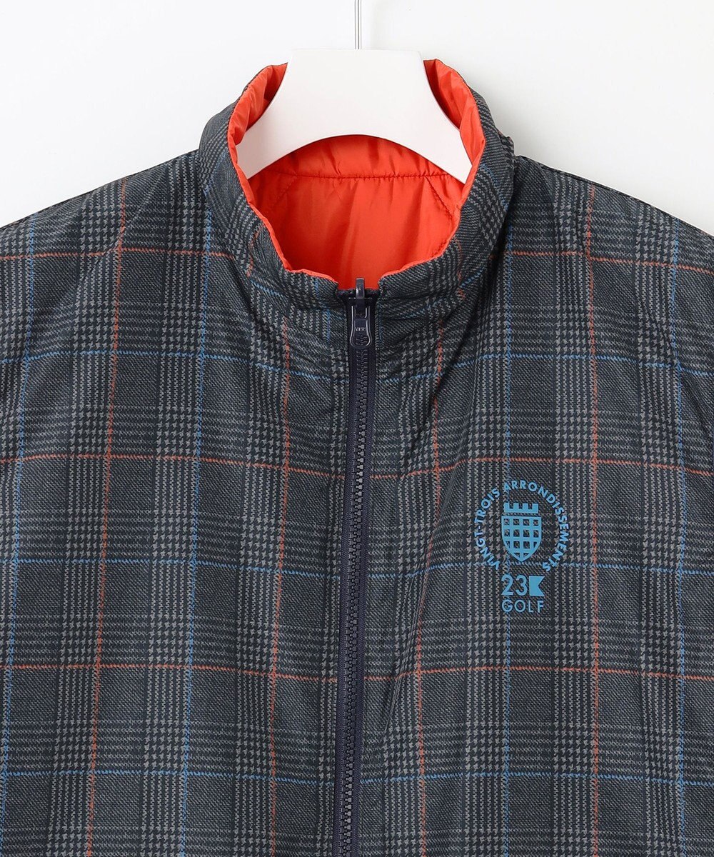 23区GOLF 【MEN】【ストレッチ/撥水】マルチウェイ ブルゾン＆リバーシブルベスト 