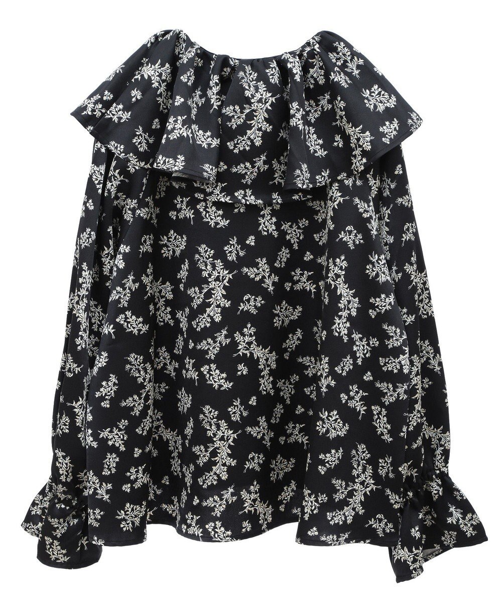 CRAFT STANDARD BOUTIQUE フリル衿ブラウス 