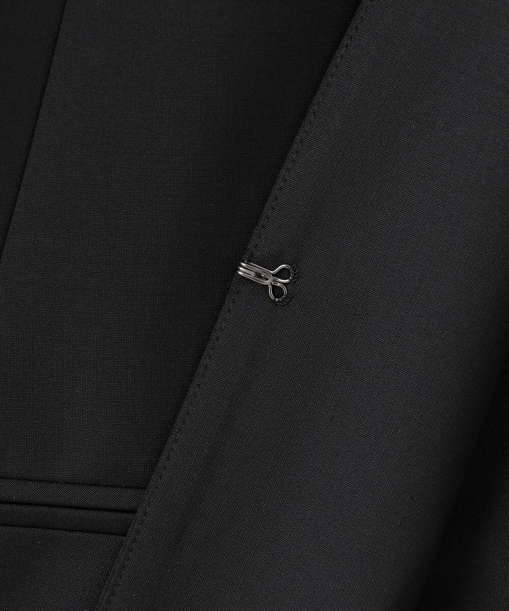 J.PRESS LADIES 【セットアップ対応】BAHARIYE SOLID ノーカラー ジャケット 