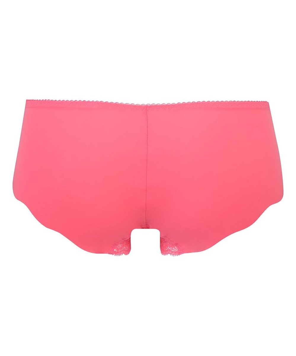 WACOAL ショーツ ボーイレングス 【重力に負けないバストケアBra】 はきこみ丈あさめ アウターにひびきにくい(後ろ裾) BRB414とペア レディース PRA614 /ワコール 