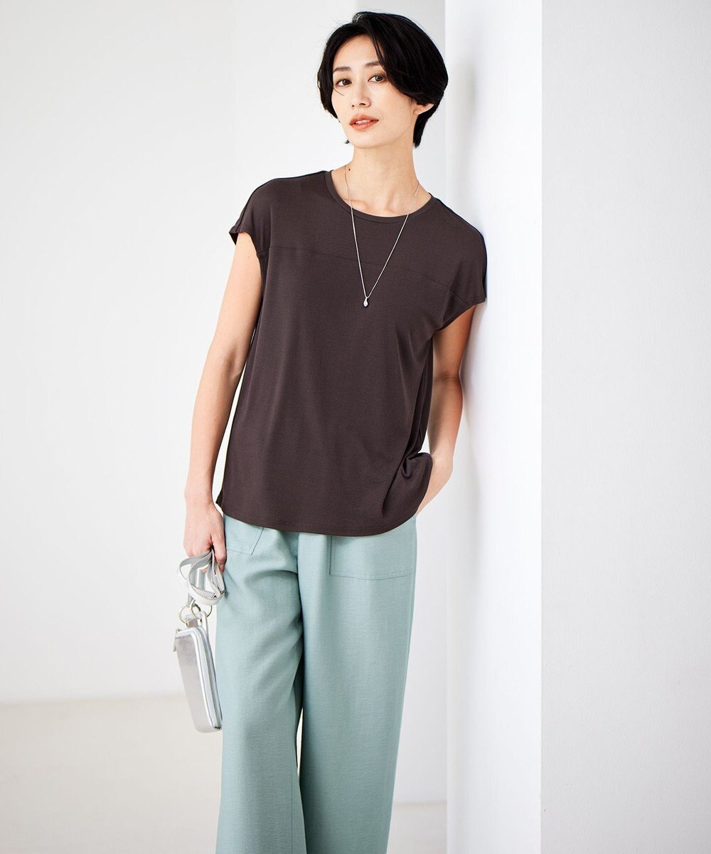 ICB 【WEB限定カラーあり・接触冷感・UVカット】PINION 半袖プルオーバー 