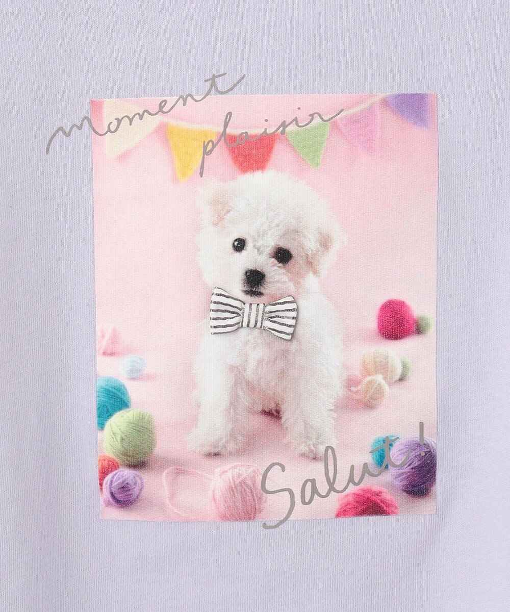 ANY KIDS フォトプリント 長袖 Ｔシャツ 