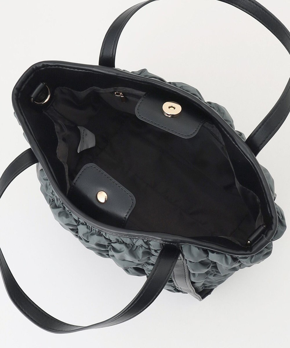 LA BAGAGERIE ポップコーンキルト2WAYトート Sサイズ 